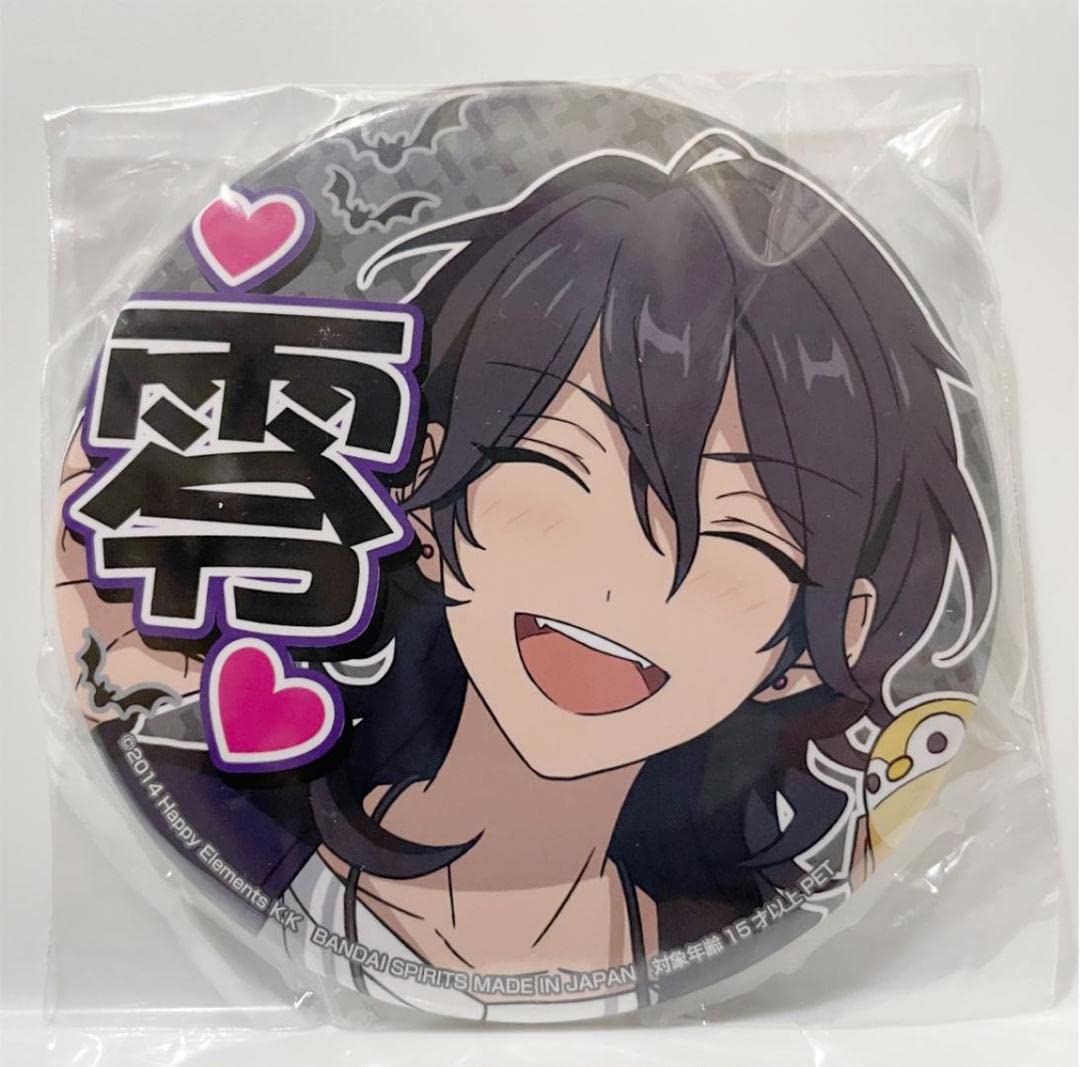 匿名発送】あんスタ 朔間零 応援缶バッジ｜ピンズ・ピンバッジ・缶バッジ