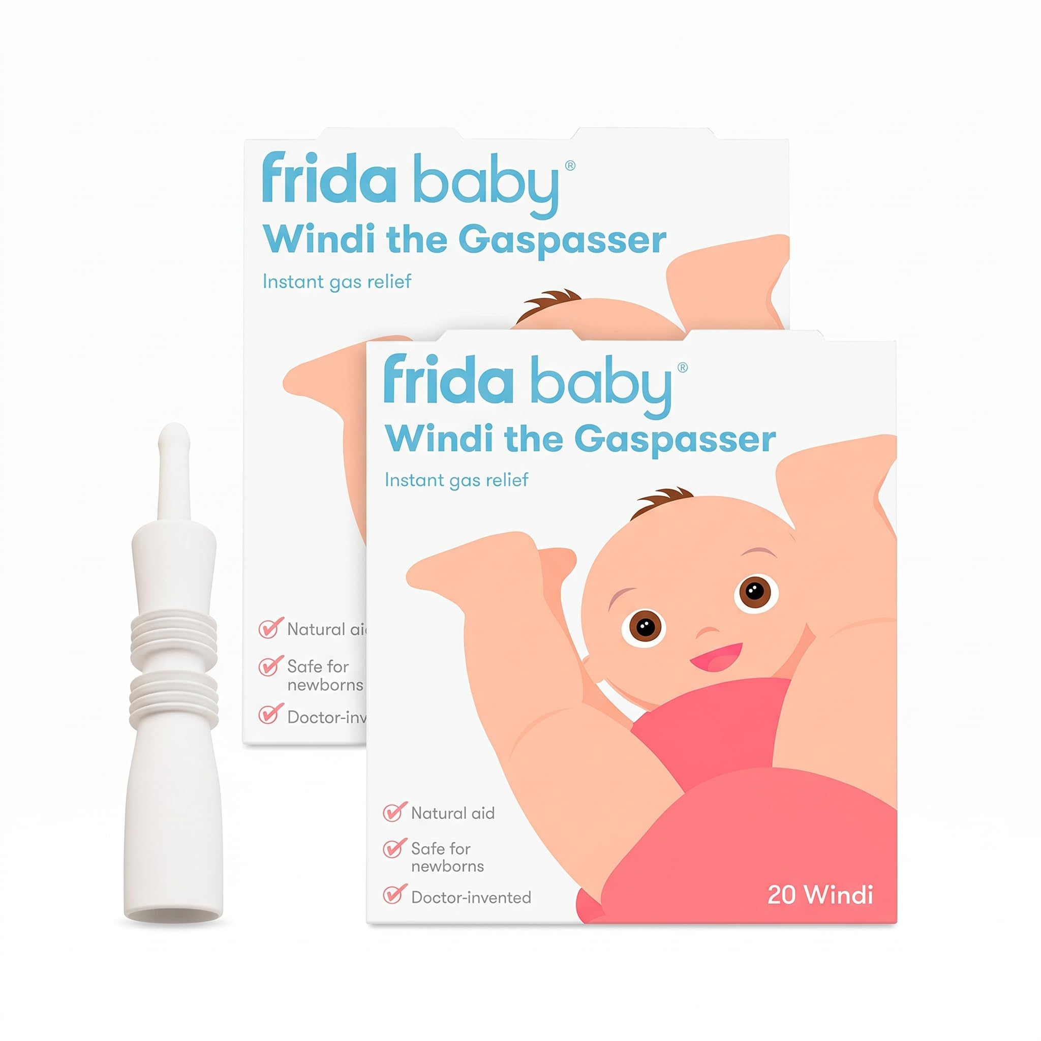 Frida Baby Windi Gas Passer, Baby Gas Relief for Babies & Infants, 10ct — Amazon image 8