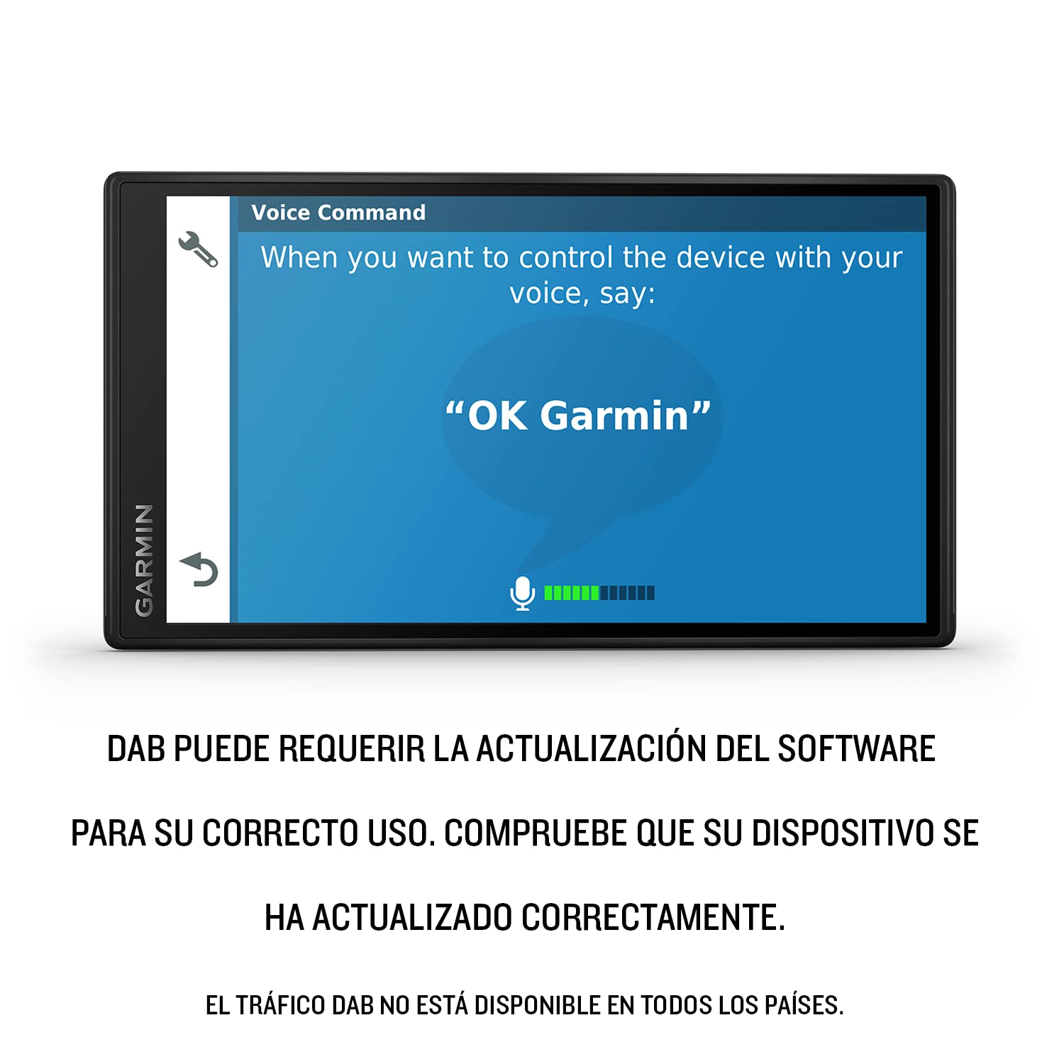 Garmin Drivesmart 55 EU MT-D, navegador GPS para Coche de 5,5" con mapas de Toda Europa de por Vida y tráfico Digital