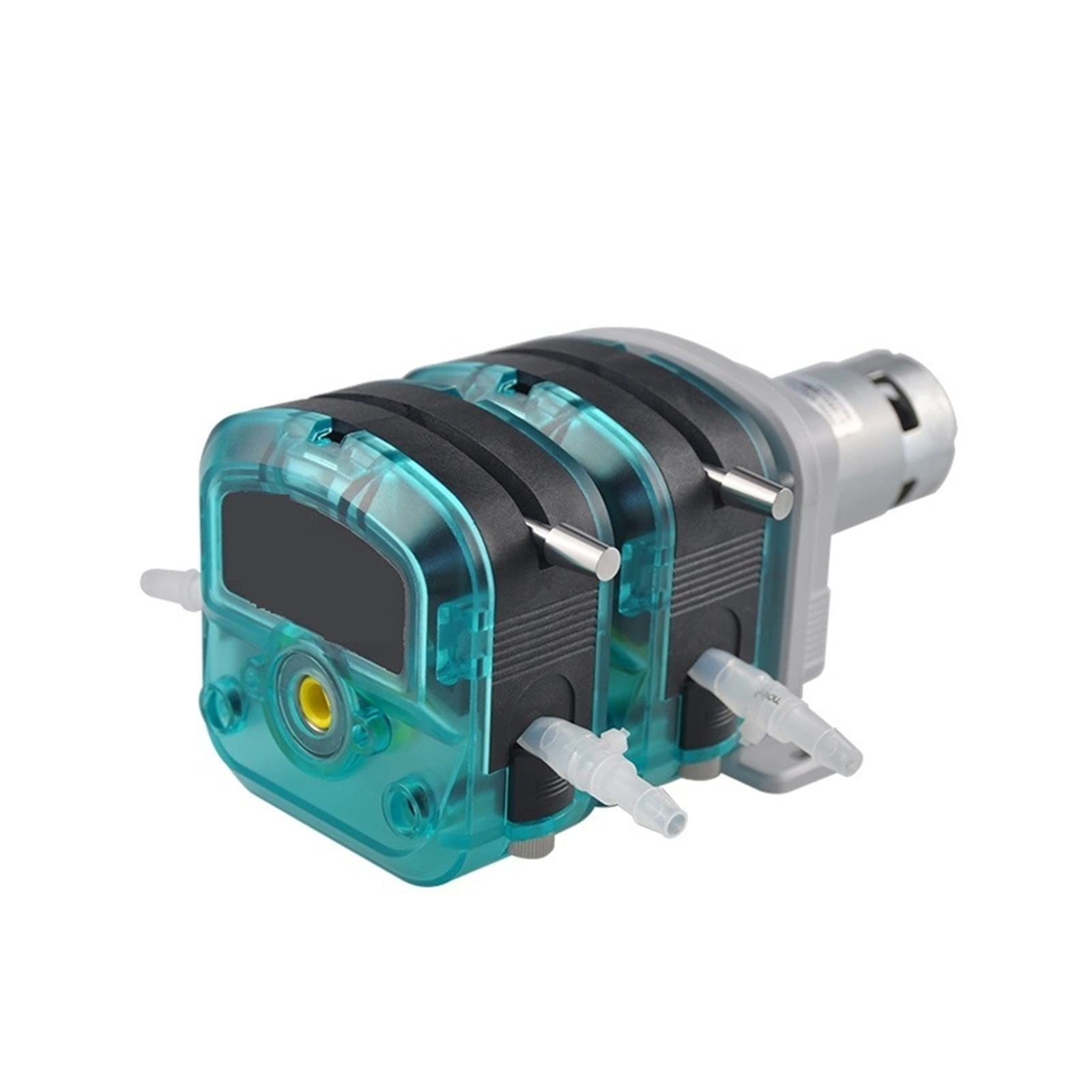 Pompa peristaltica 12v Micro pompa autoadescante Pompa di circolazione piccola automatica Esperimento Pompa booster a flusso grande 24v(12b17a)