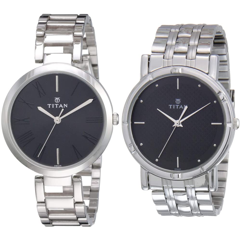 Titan Stainless Steel Women Analog Watches Combo (Nk2480Sm02,Nk1639Sm02), Silver (B07X2GNZBS) Amazon Price History, Amazon Price Tracker