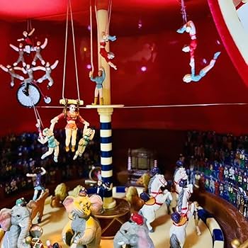 Amazon | ミスタークリスマス/Mr.Christmas サーカス オルゴール Amazon | ミスタークリスマス/Mr.Christmas サーカス オルゴール