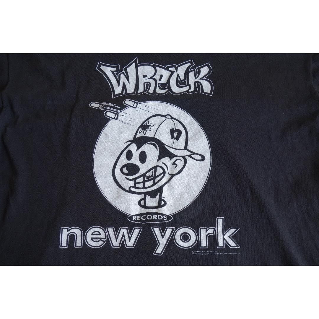 Wreck records 90年代オリジナル Tシャツ Wreck records 90年代オリジナル Tシャツ - メルカリ