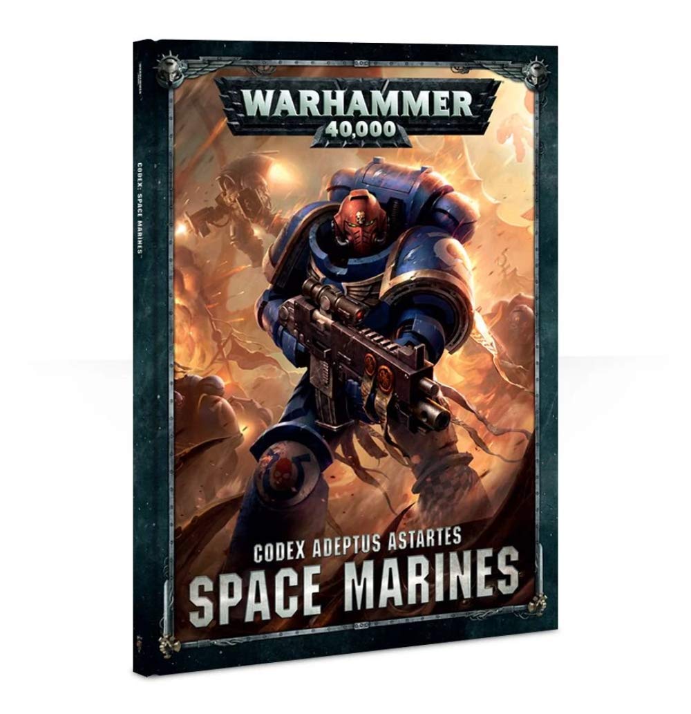 Buy Games Workshop Codex: Space Marine (Hardback) — BookShops.in