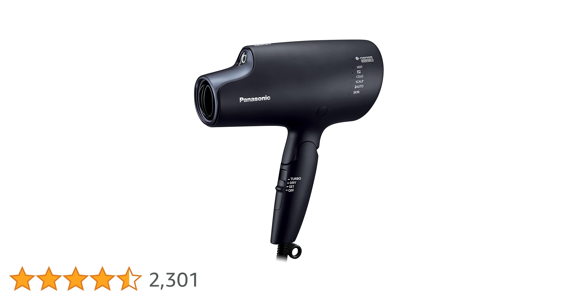 Panasonic ナノケア ヘアドライヤー EH-NA0G ネイビー Panasonic / ヘアードライヤー ナノケア EH-NA0G -A・ディープ