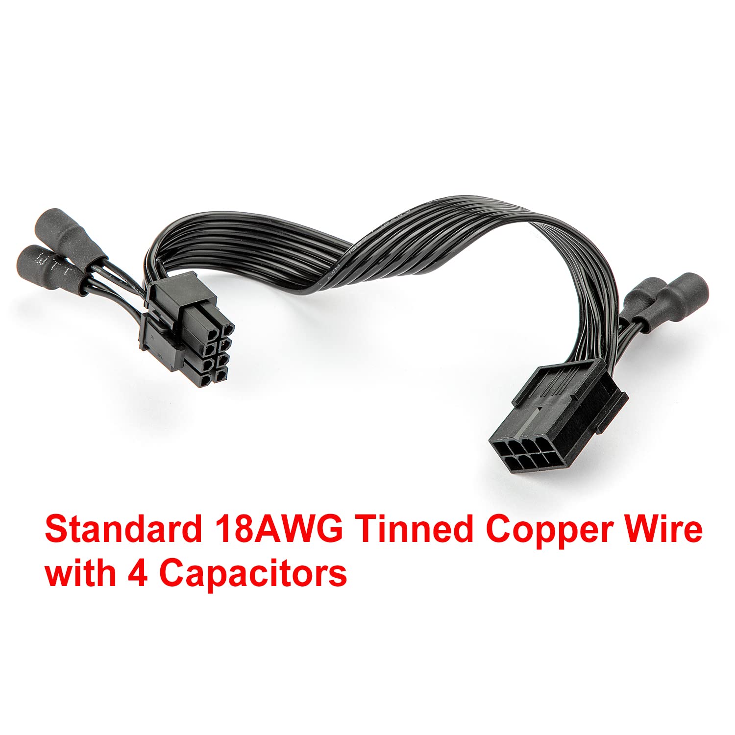 Amazon.co.jp: JOYJOM 8PIN PCIE延長ケーブル:GPUコイルWhine Fix、4