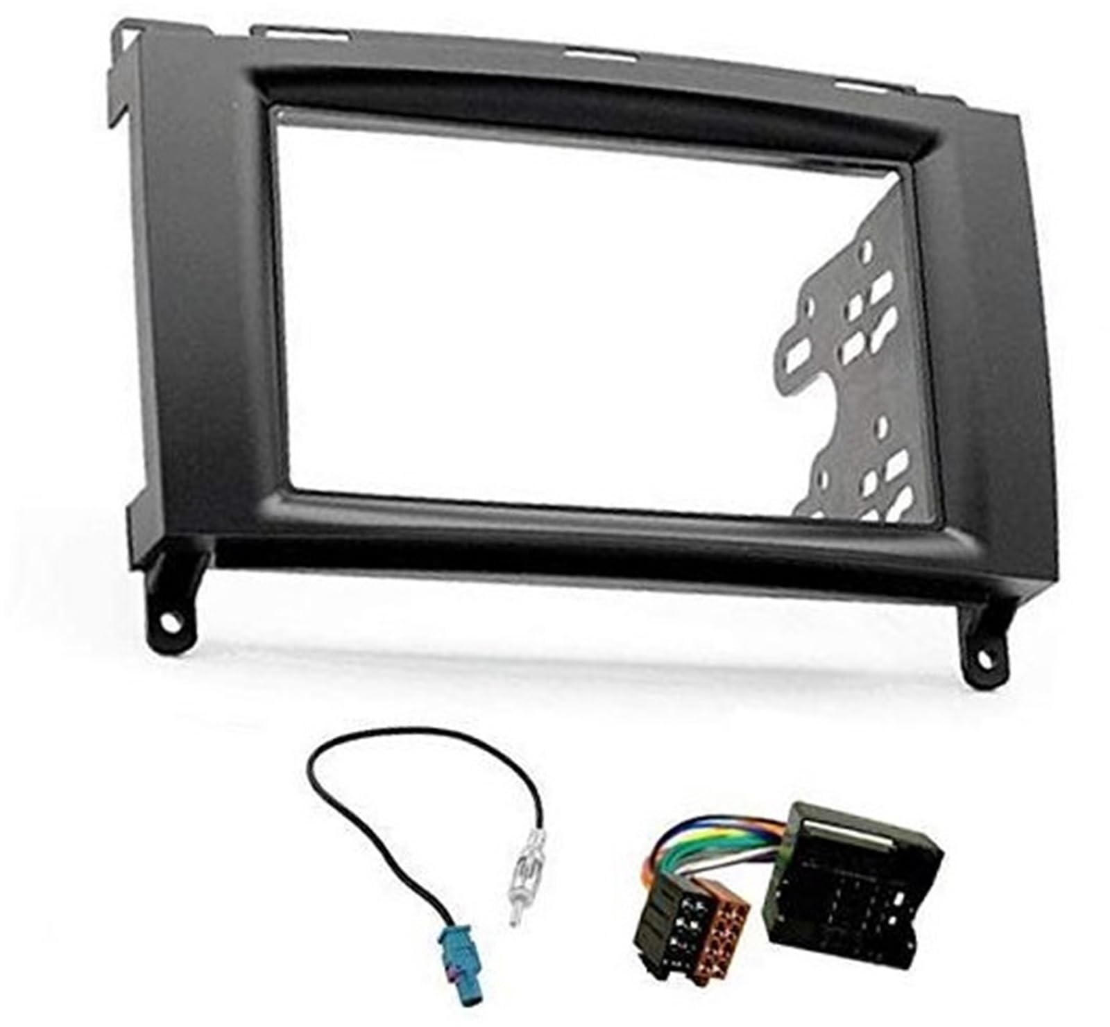 Cornice for autoradio radio 2 DIN, for classe AB per Vito Viano