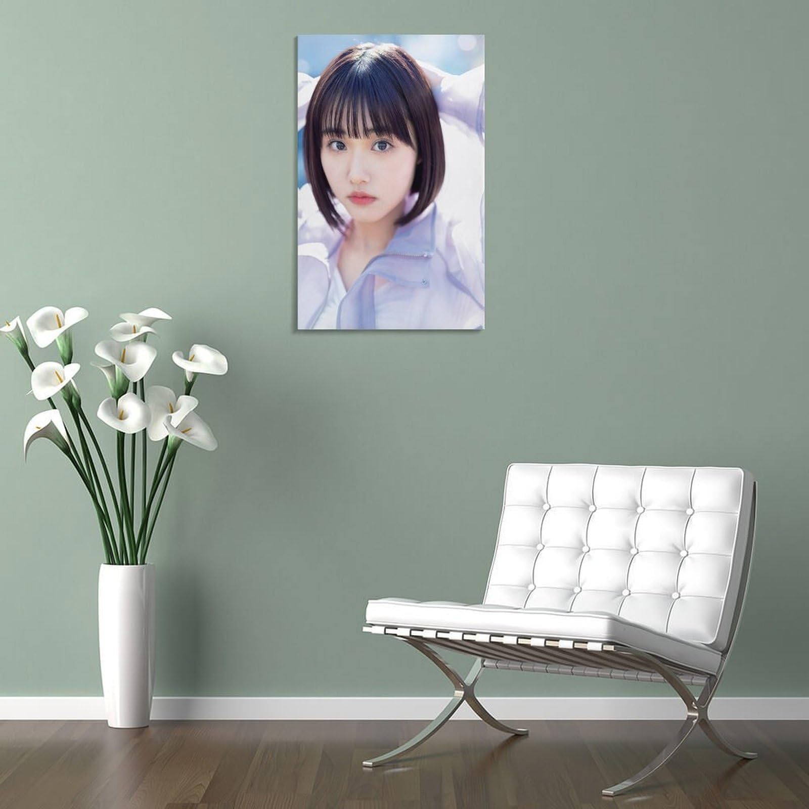 原菜乃華美しい写真ポスターホーム デコレーション アート パネル