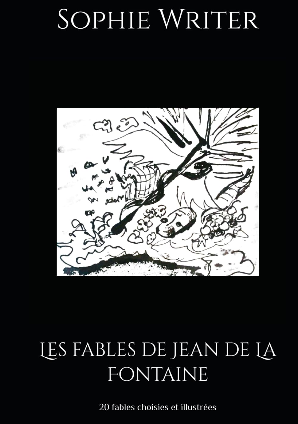 Les fables de Jean de La Fontaine: 20 fables choisies et illustrées