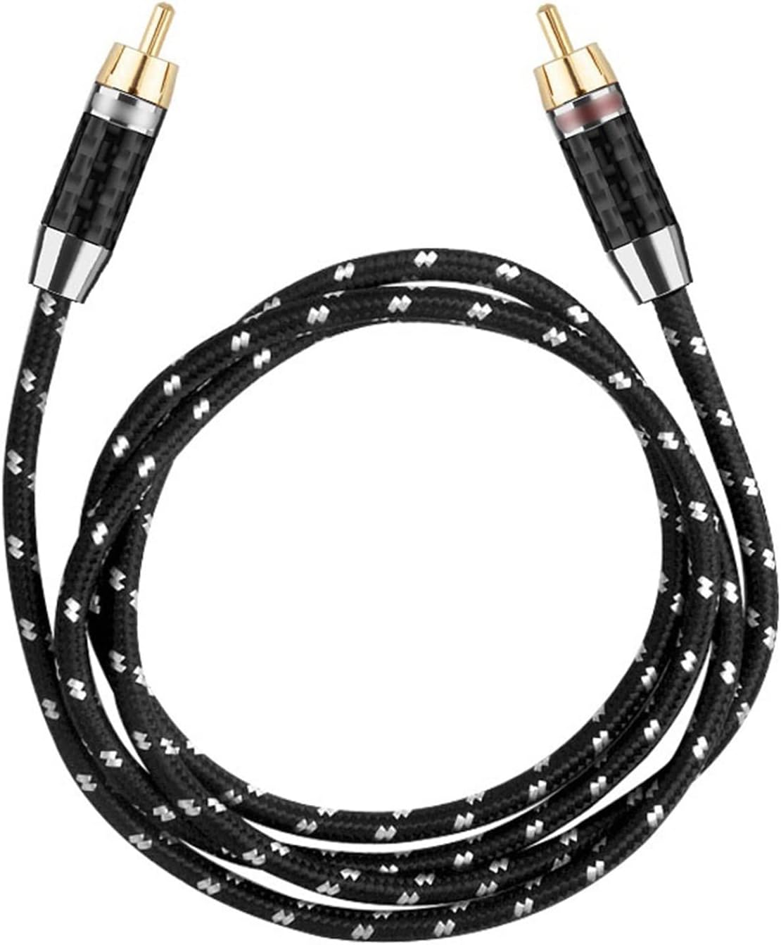 Cable Coaxial De Audio Digital 75Ω De Gama Alta RCA A RCA Cable Estéreo