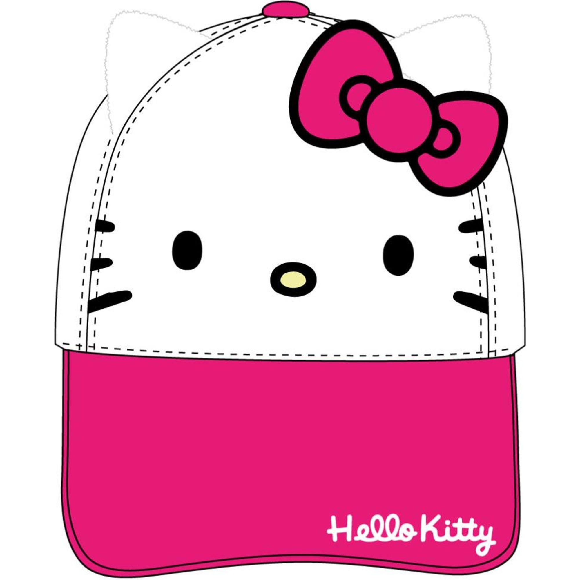 Hello Kitty Children's Cap White - Brand EAN: 8445484495270