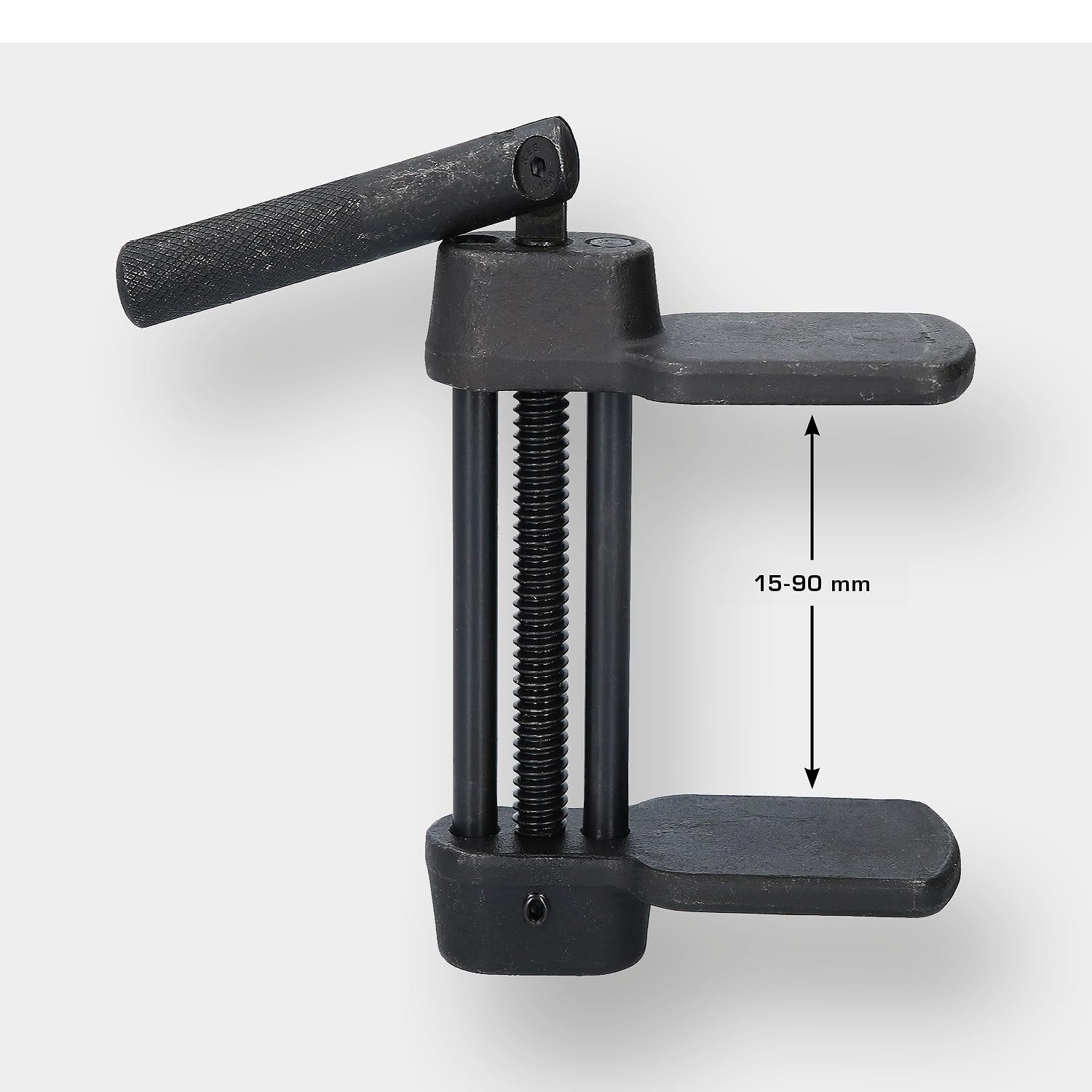 BRILLIANT TOOLS BT706006 Utensile di ripristino per pistoncini del freno, 15-90 mm [Powered by KS TOOLS]