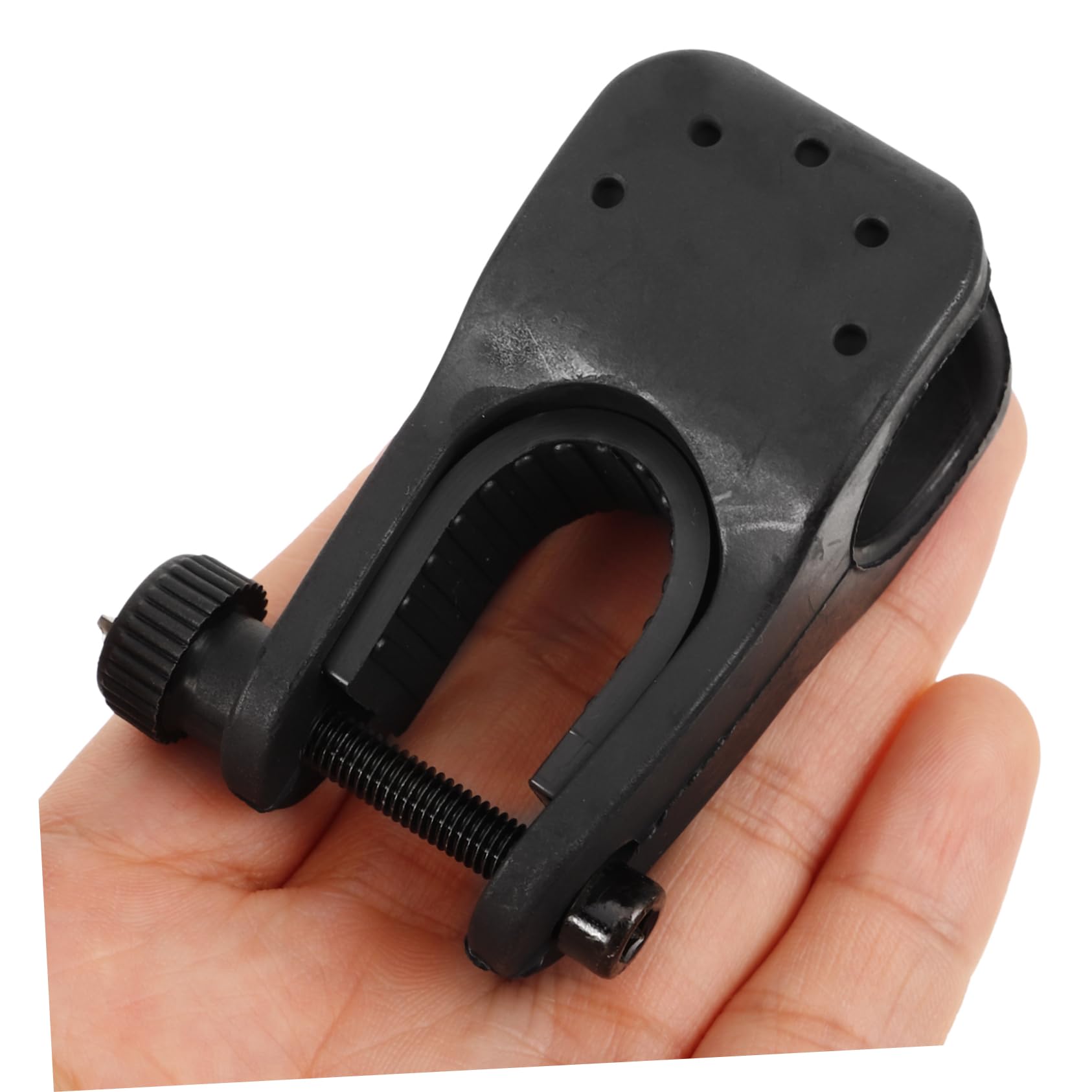 NOLITOY Wheelchair Crutch Holder Set 2 Pack Cane Fixing Holder for Walking Stick Stand