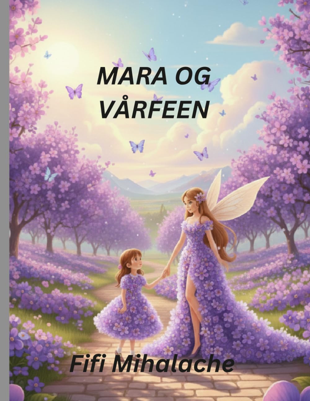 MARA OG VÅRFEEN: For barn i alderen 4 til 8 år