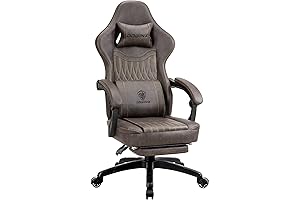 DOWINX Memory Foam Gaming Chair: The Ultimate Fusion of Comfort and Style