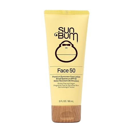 Sun Bum SPF 50 Sunscreen Face Lotion