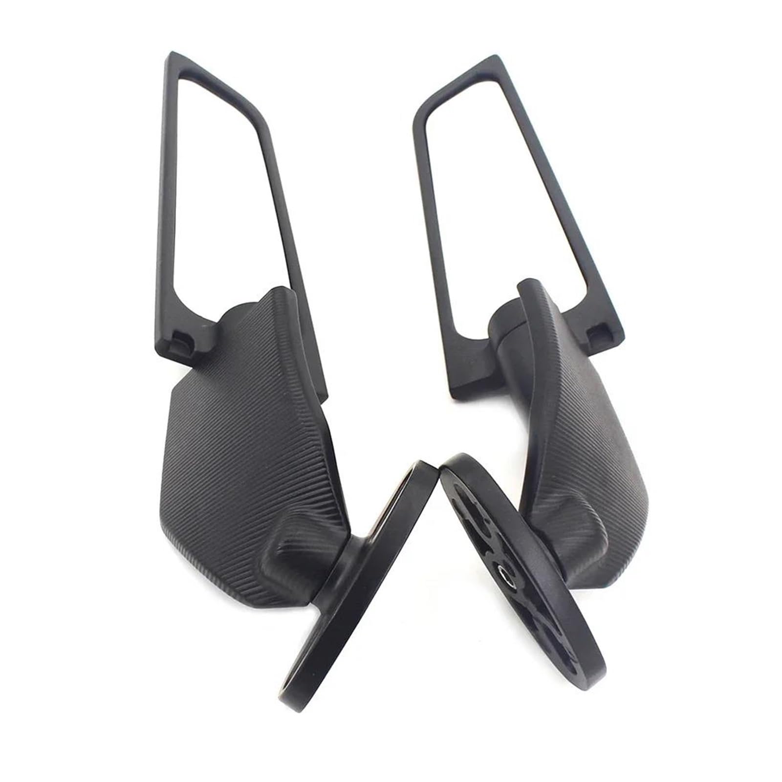 Espejos retrovisores de aluminio para moto YZF R1 2007-2008 regulables
