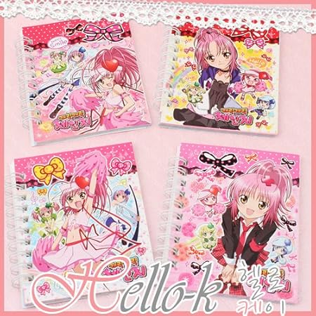 Amazon かわいい女の子キャラクターしゅごキャラ韓国雑貨 韓国文具 ギフト ハングル Korean Selectshop ｈello ｋ Type B Cute ホーム キッチン