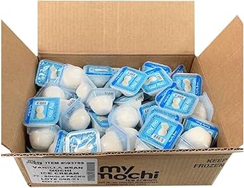 Amazon.com : My Mochi Vanilla Bean Ice Cream, 1.5 Ounce - 72 per