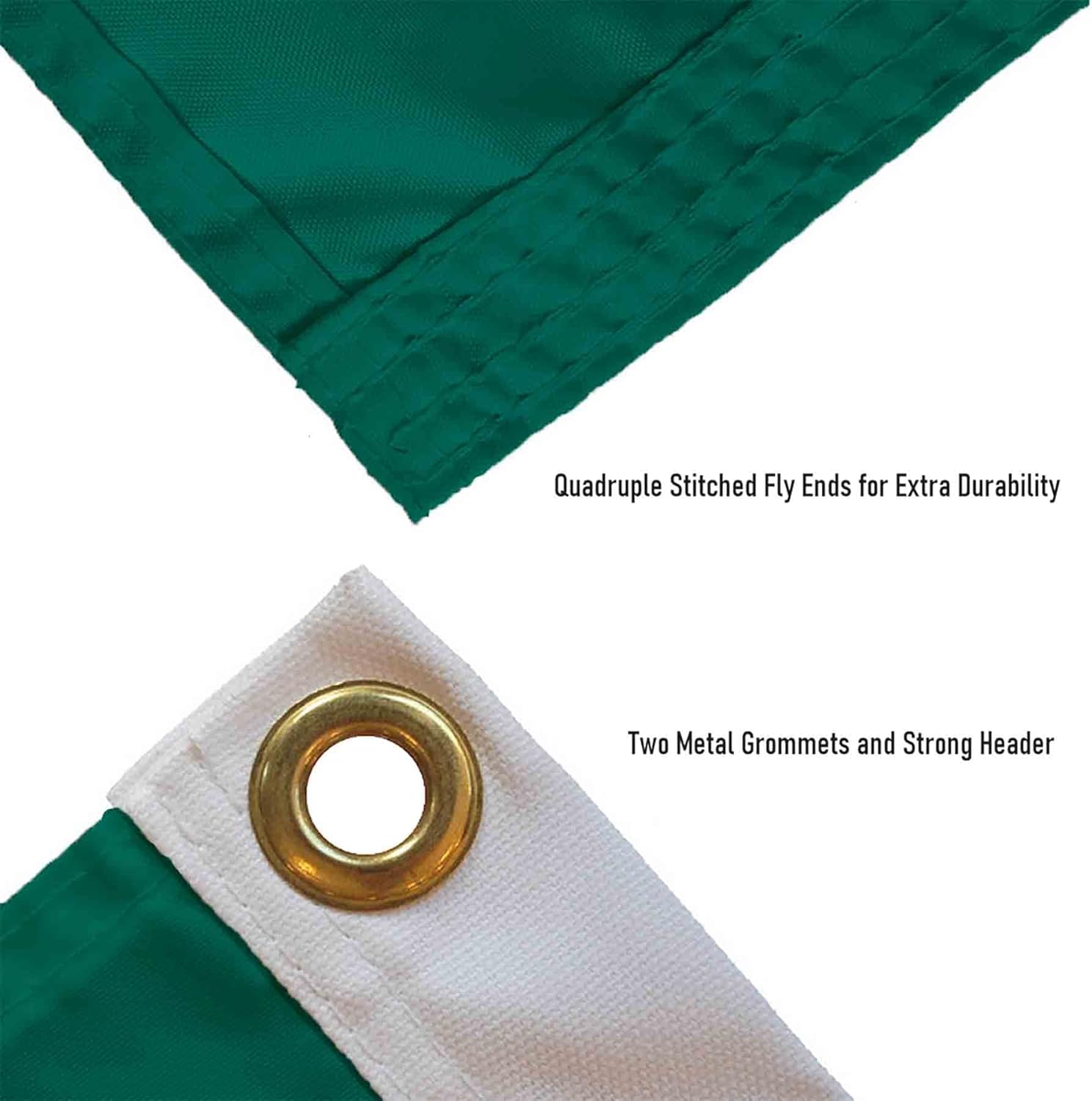 North Dakota State Bison NDSU University Large College Flag