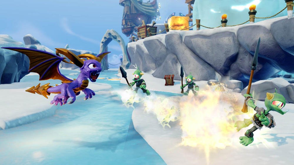 Skylanders Swap Force - Single Character - Series 3 - Mega Ram Spyro