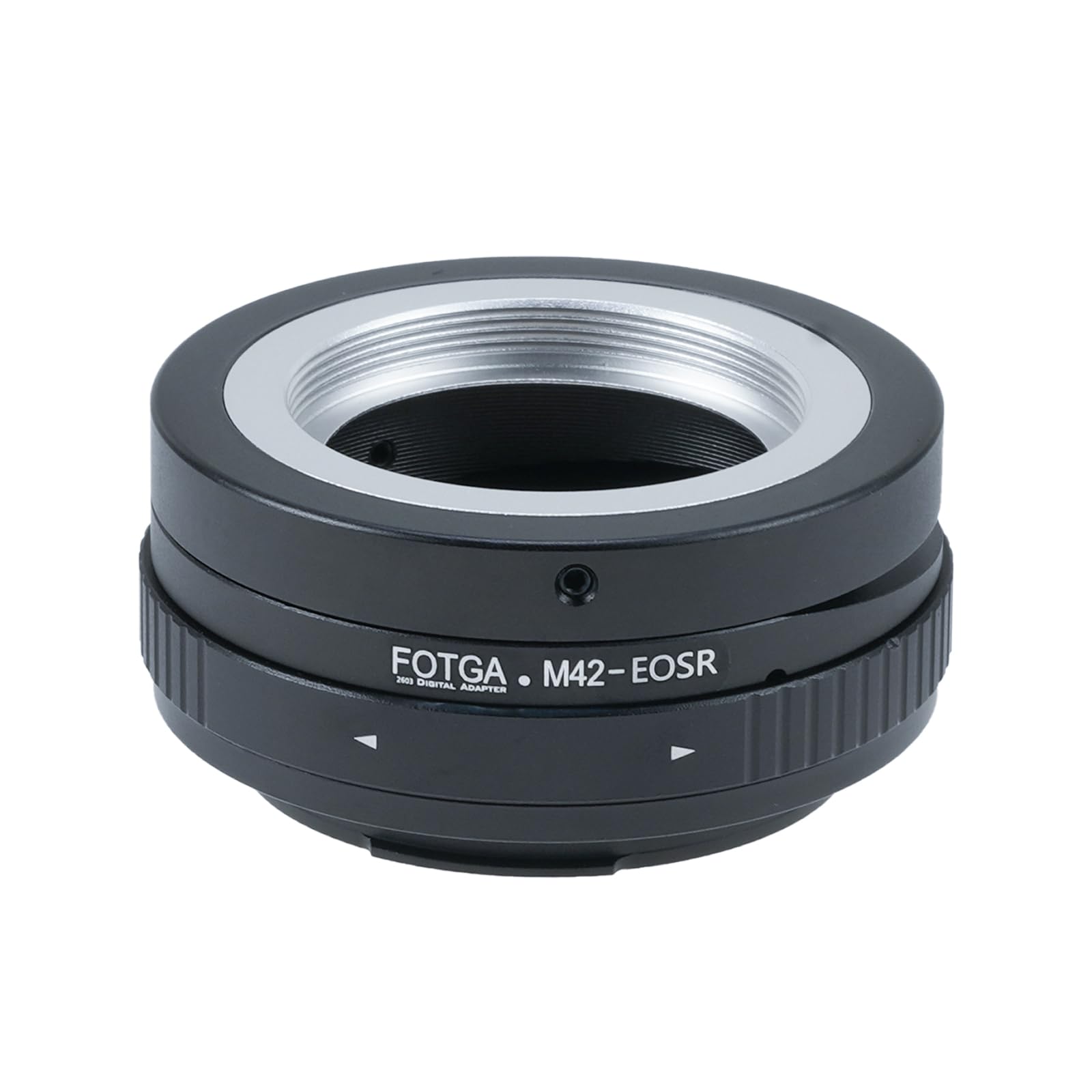 M42-EOS R 360°Rotatable Tilt-Shift Adapter Ring,M42 42mm Screw Mount Lens to EOS R Mount Camera Body for Canon EOS R RP R5 R5C R6 R6II R7 R8 R10 R50 R100-image-13