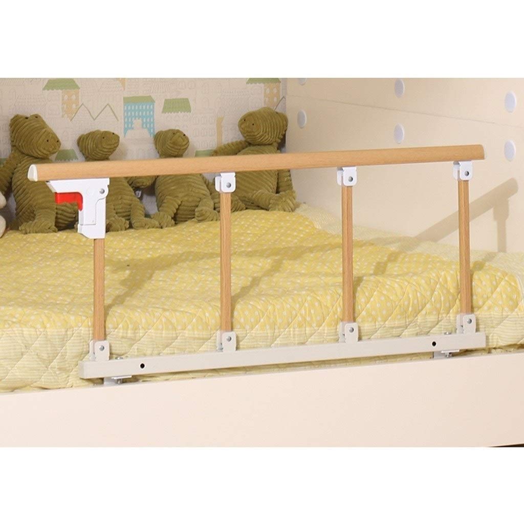 Barandilla Lateral for Ancianos Rieles de Cama para Adultos Mayores Asa de riel de Asistencia Plegable Hospital médico Lados de rieles Guardia Cuidado en el hogar Seguridad para discapacitados Baran