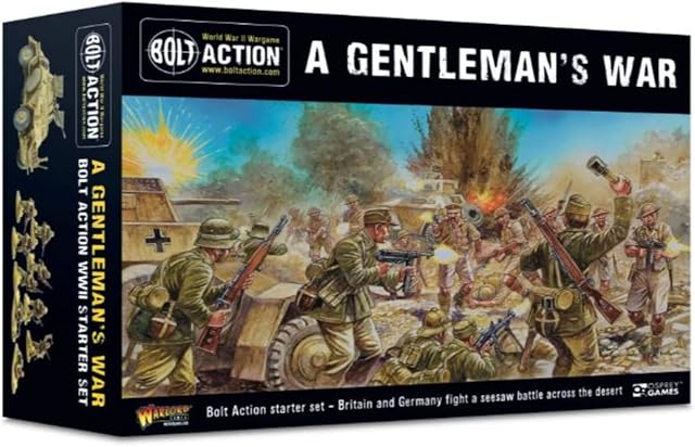 A Gentleman's War - Bolt Action Starter Set