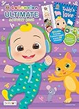Cocomelon Coloring Book | Coco Melon Ultimate Activity Book | 32 Pages | 1 Poster | Growth Chart | Over 30 Stickers | Memory Game | Officially Licensed