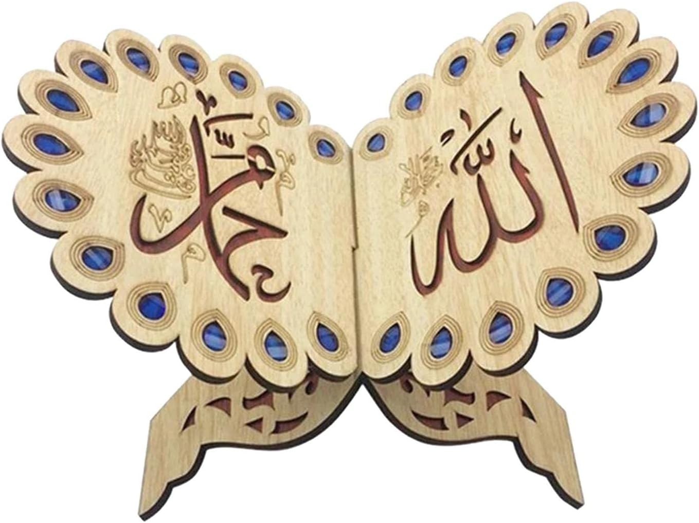 Reading Book Holder Bookshelf Home Decoration Handmade Beautiful Bible Ornament