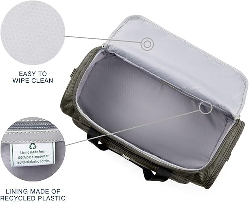 Miniatura 4 de Travelpro Maxlite 5 - Bolsa de viaje de mano suave con compartimento inferior caído, bolsa de lona ligera para viajes nocturnos, hombres y mujeres,