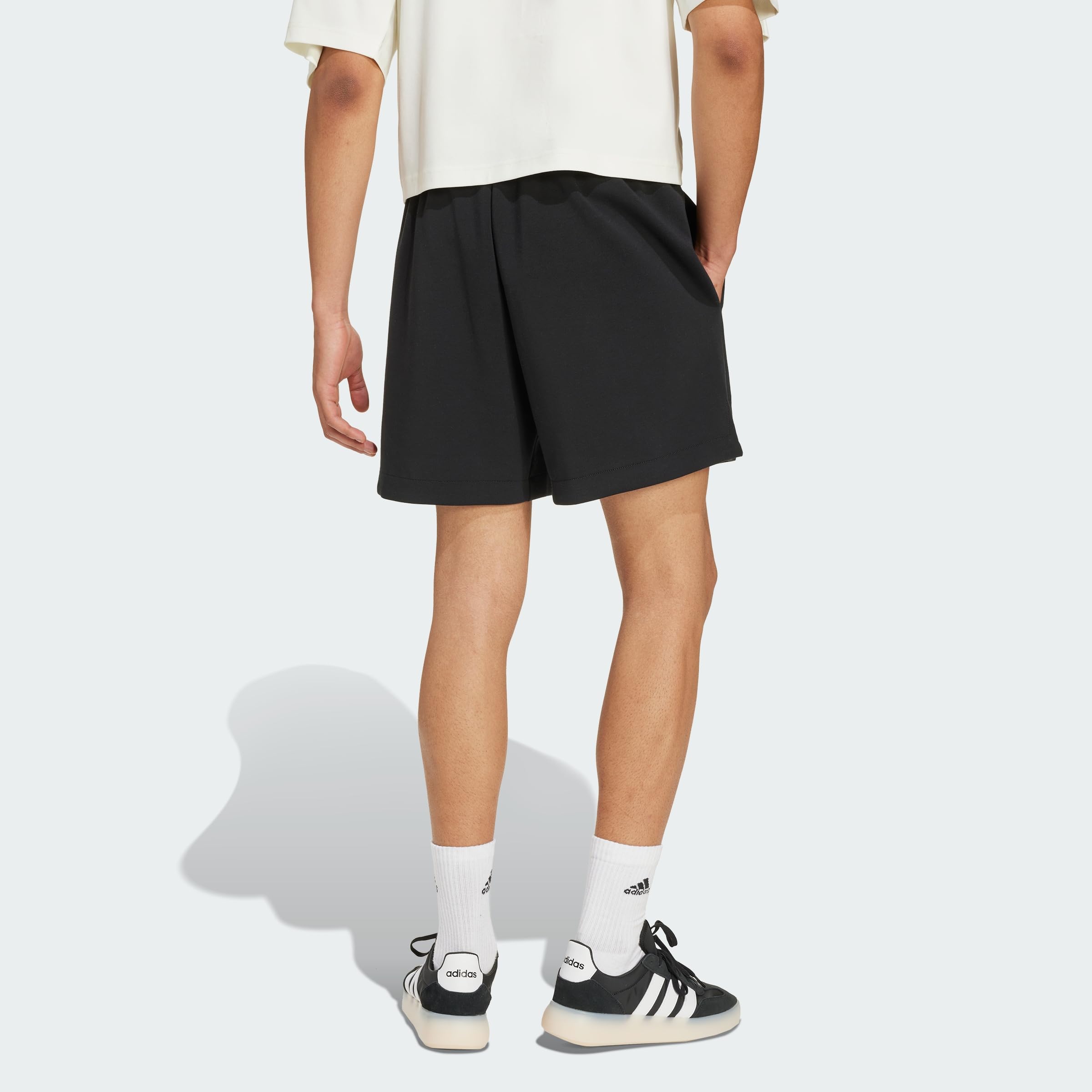 adidas Homme Soft Lux Shorts, Black, L