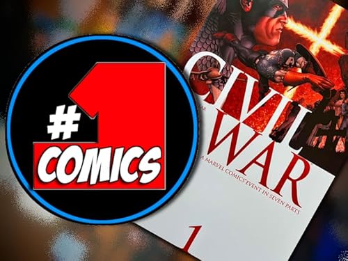 #1 COMICS! &ndash; CIVIL WAR &lsquo;2006
