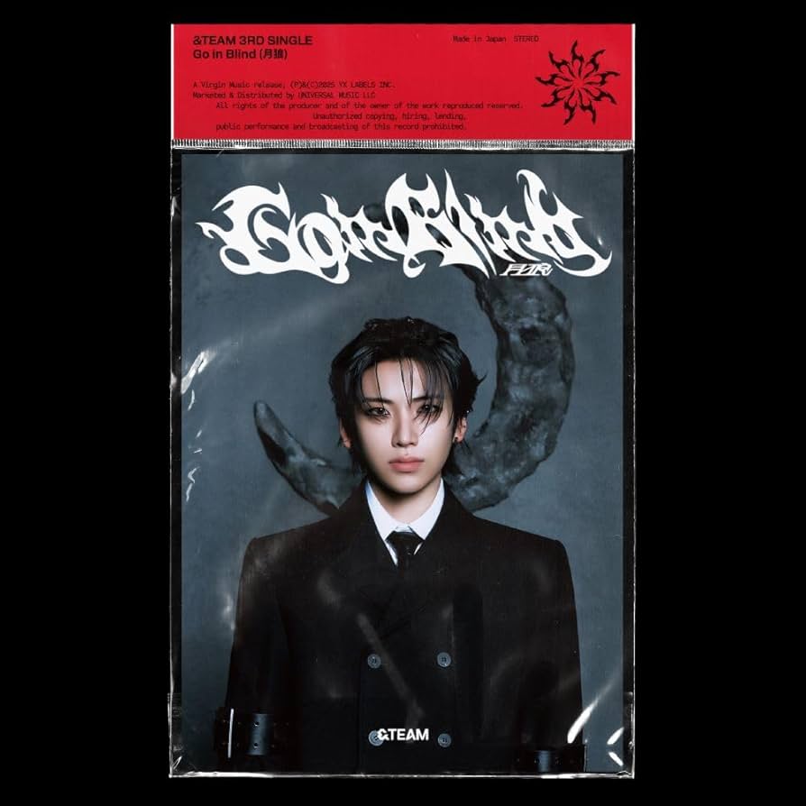 &TEAM 月狼 Go in Blind 通常盤 ソロジャケ まとめ売り Go in Blind (月狼)【メンバーソロジャケット盤 -MAKI -】(CD+α
