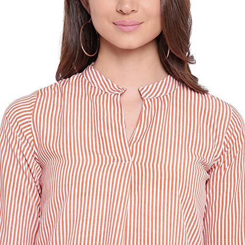 Image of mayra Women's Striped Regular fit Top