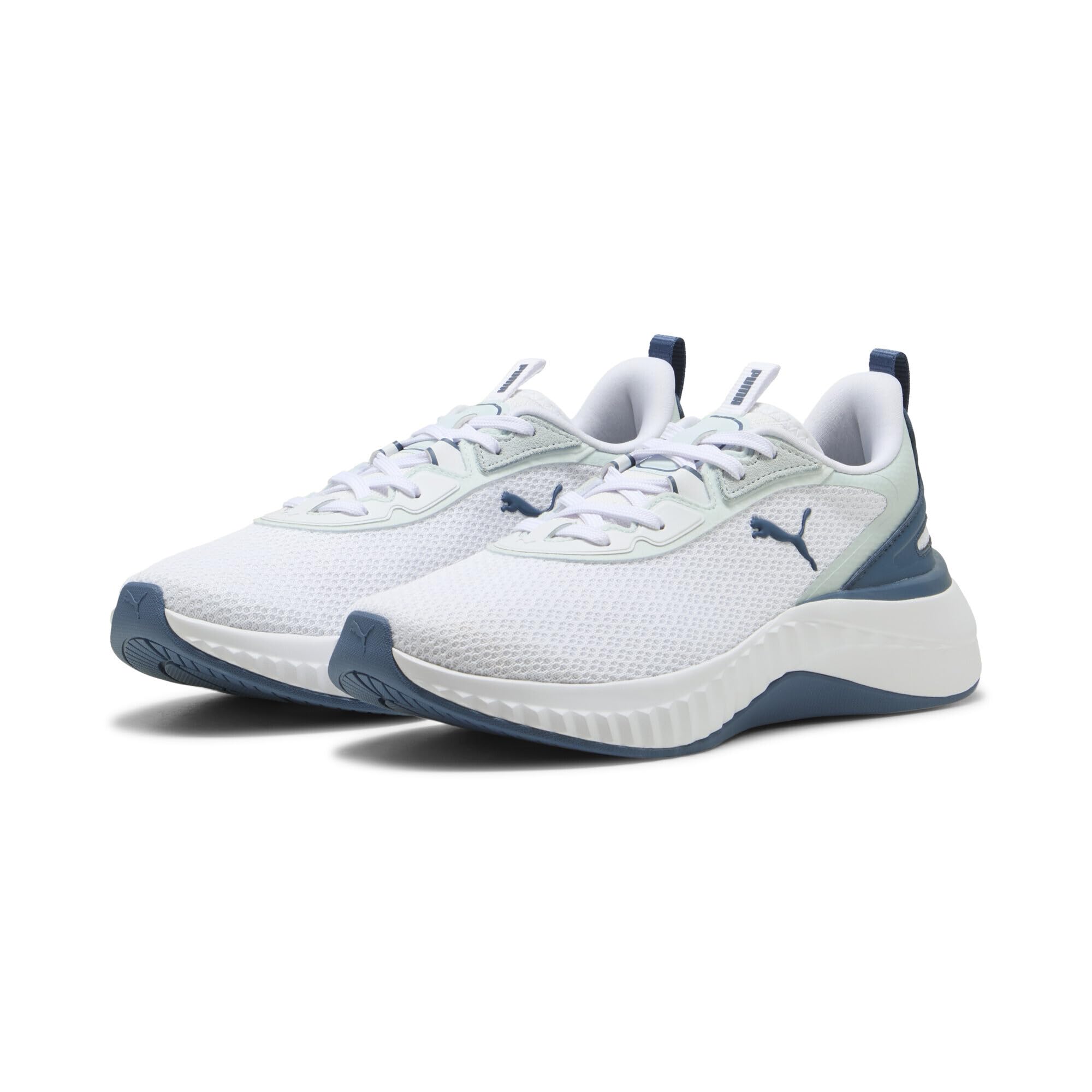 Women, Softride Sera WNS, White-Dark Indigo-Sea Glass, Running Shoe, 3UK, (31120805)-image-29