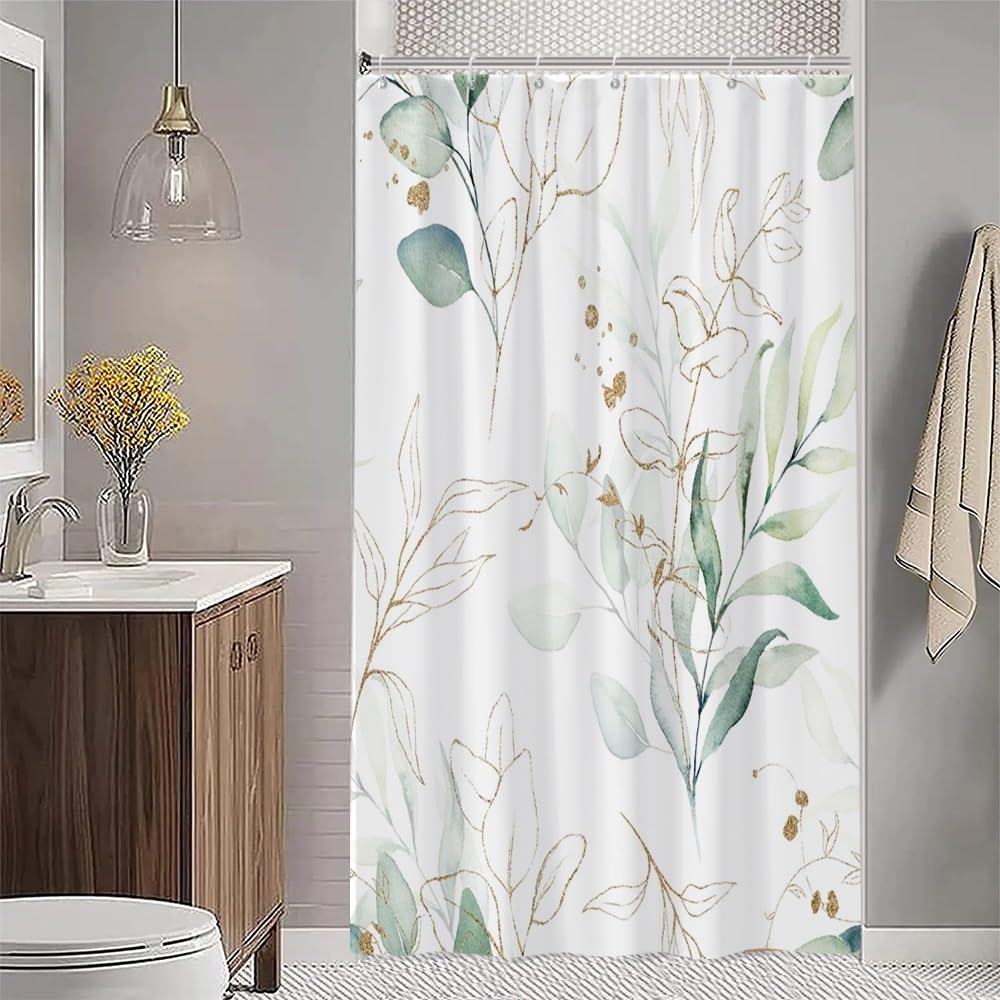 Uiiooazy Eucalyptus Shower Curtain - Image 3
