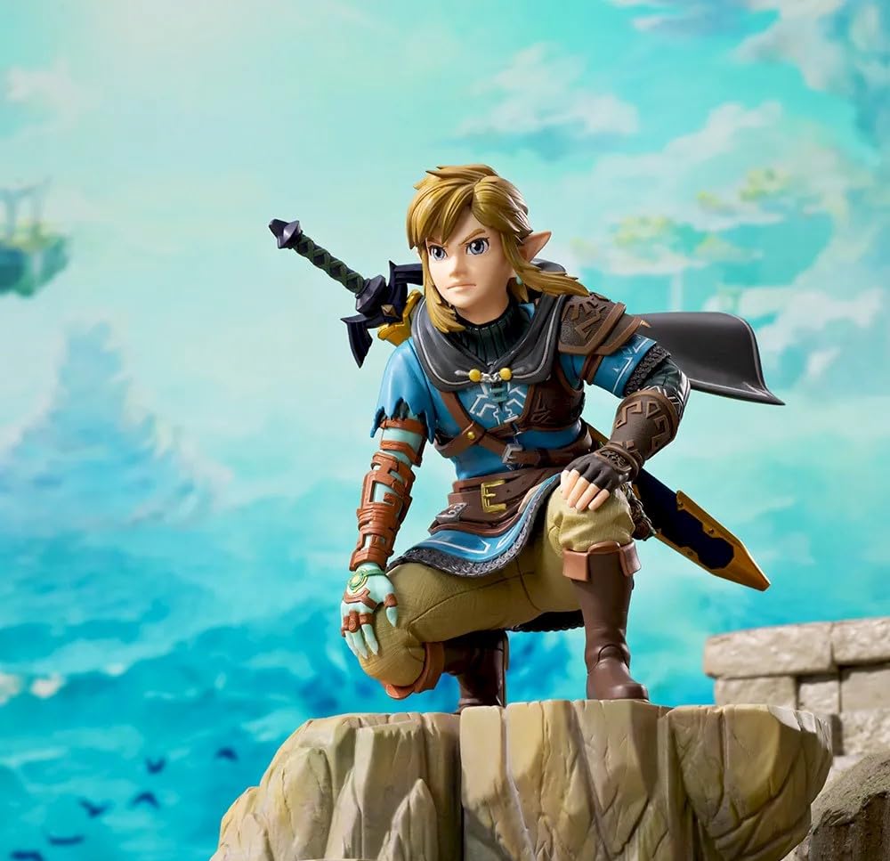 Amazon.co.jp: ゼルダの伝説 ティアーズオブザキングダム FIGURIZMα 