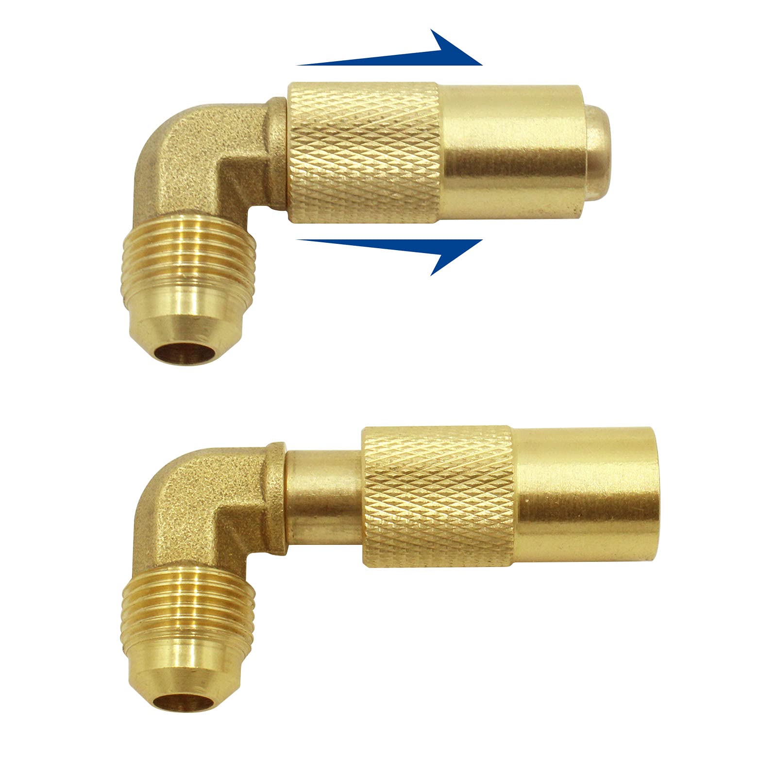 MCAMPAS Tuyau De Propane Camper LP à Connexion Rapide Avec Régulateur Pour Plaque De Cuisson Blackstone