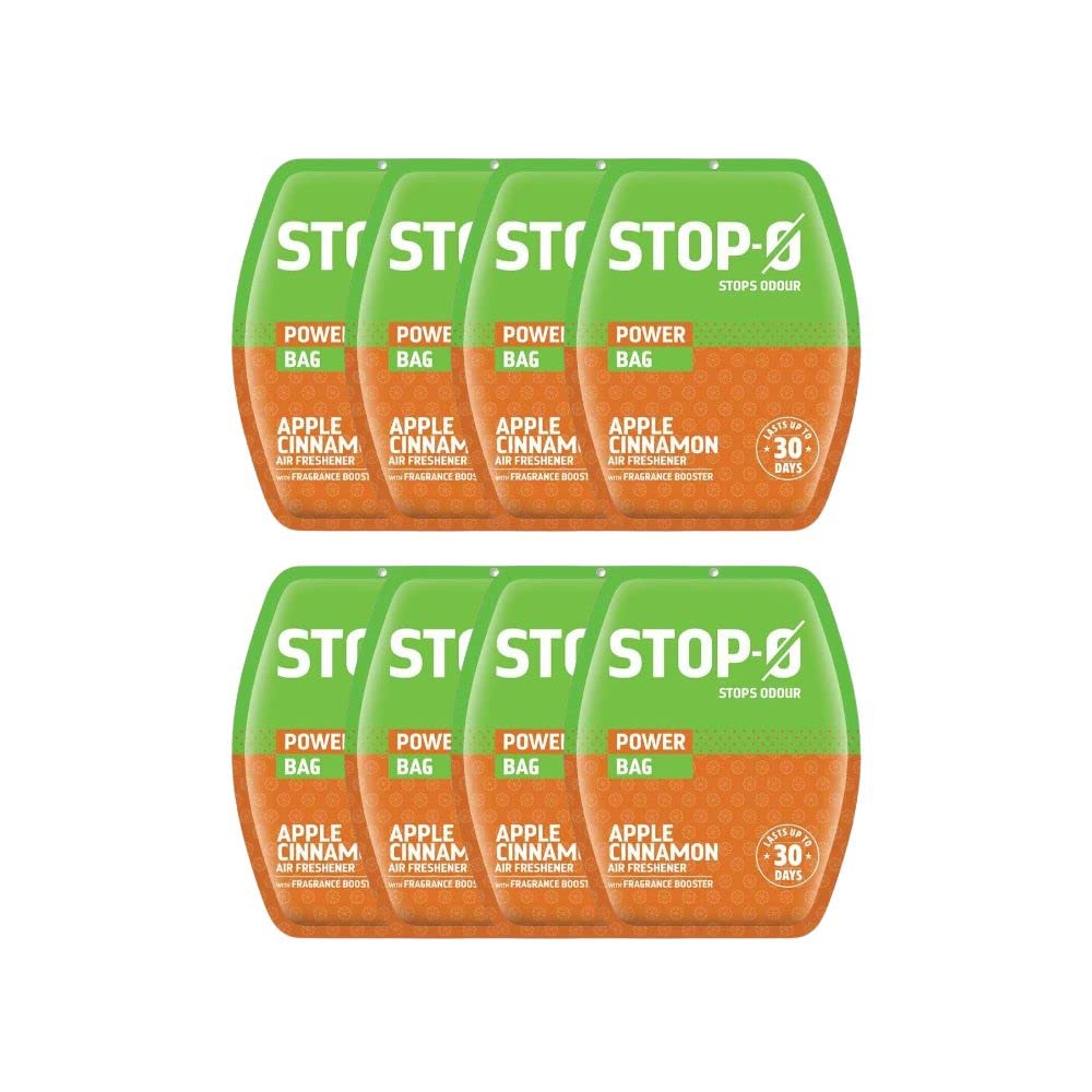 Lia Stop-O Air Freshener (Home, Office, Bathroom) Power Bag (Fragrance Apple Cinnamon)-image-35