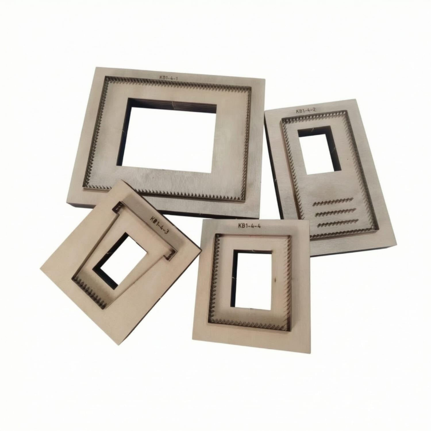 Handmade Leather Card Holder Cutting Die Sharp Card Holder Cutting Die Sturdy for Leathercrafters, Hobbyists, Makers, Leathercraft, DIY Projects, Workshops, Card Holder Mold-picture-13