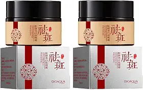 2 unidades de creme clareador poderoso para sardas, 30 g, ingrediente natural, creme facial para plantas, remover sardas e manchas escuras