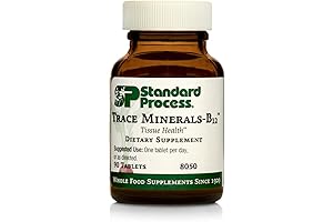 Standard Process Trace Minerals-B12: Essential Nutrient Support for Optimal Health