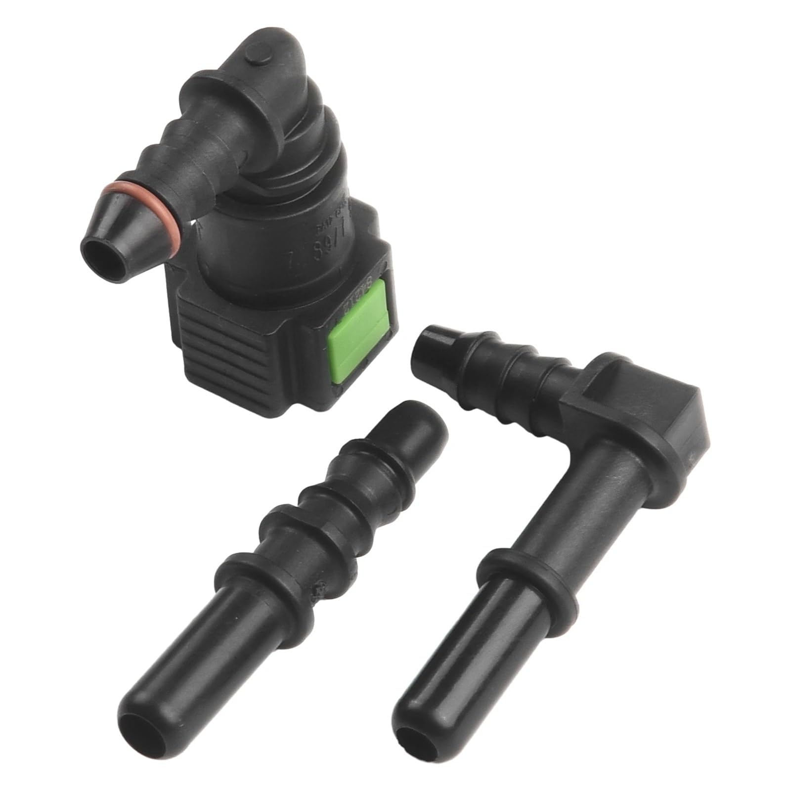 HTERWQEA [Replacement] Car Fuel Line Hose Pipe Coupler Release Connector Kit Elbow 7.89mm ID6 Release Gas Oil Pipe Connect Accessories