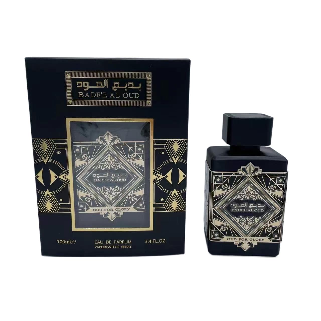Amazon | ラッタファ香水 Lattafa BADE'E AL OUD 100ml アラビア