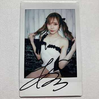 斎藤恭代直筆サイン入りチェキプレミアムセット