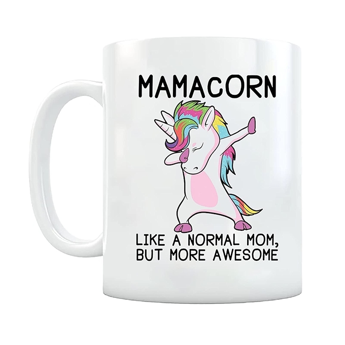 创意母亲节礼物：独特咖啡杯送妈妈、妻子