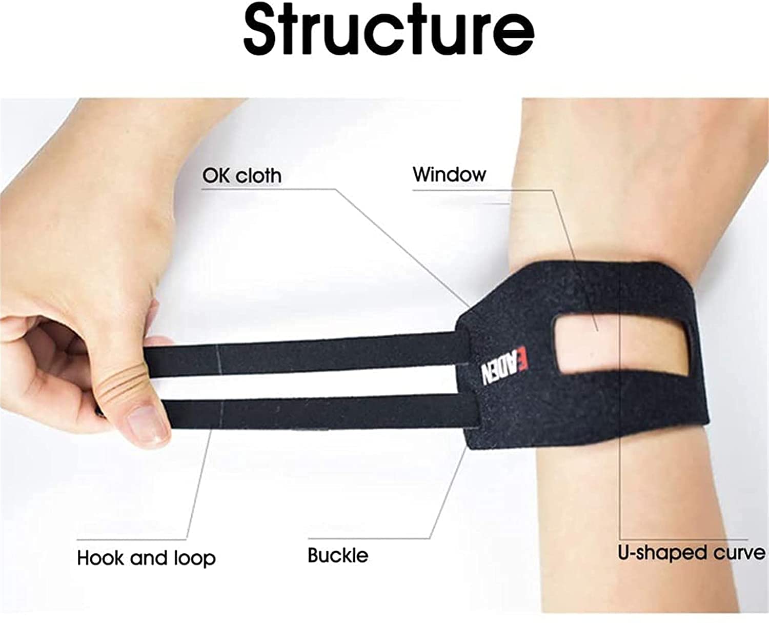 Wrist Brace for TFCC Tear, Adjustable Wrist Brace/Support/Bandage, for