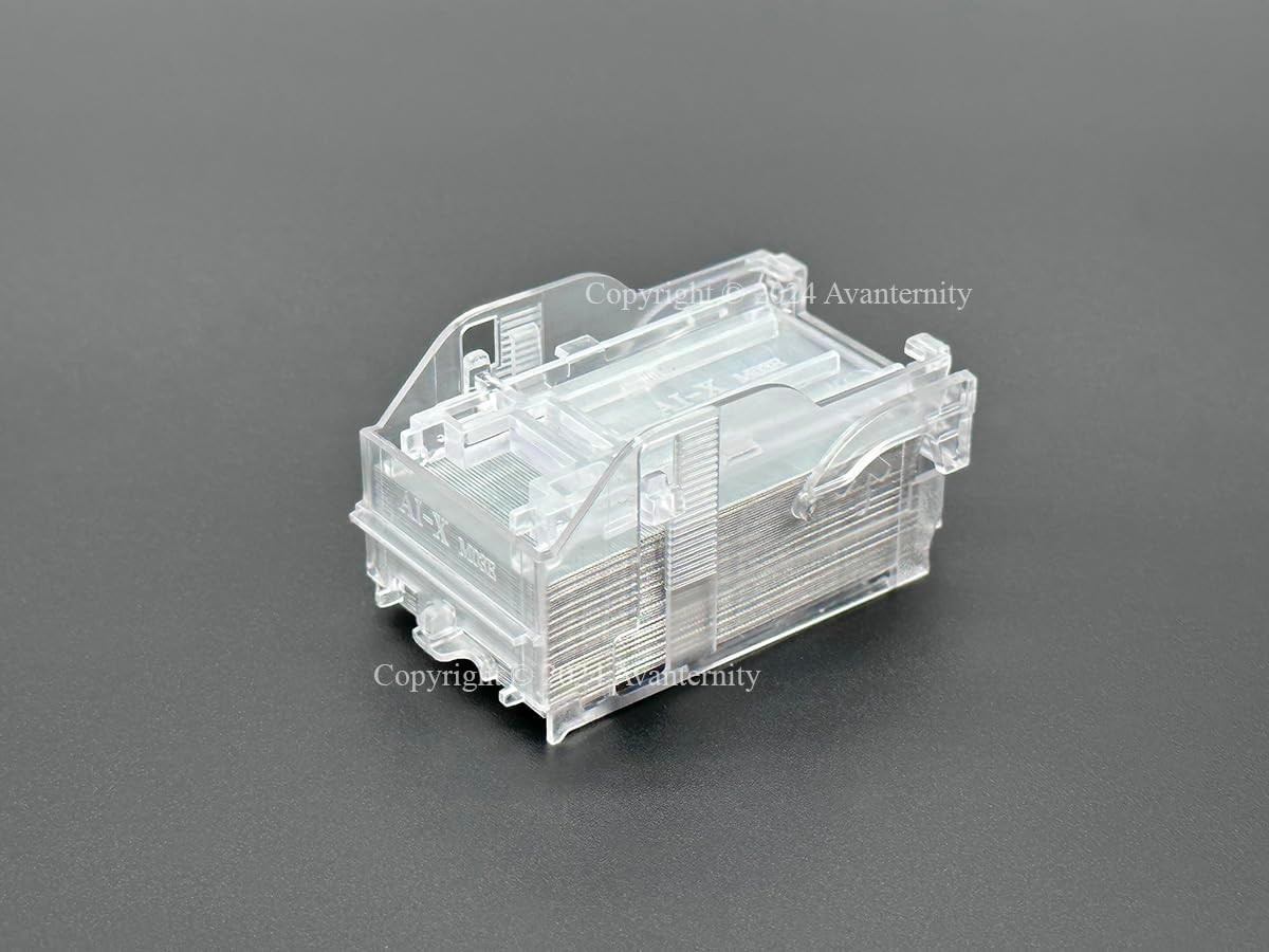 Avanternity's Staple Refills, Compatible with Sharp MX-SC11 MXSC11 Staple Cartridges (Pack of 2 Boxes)