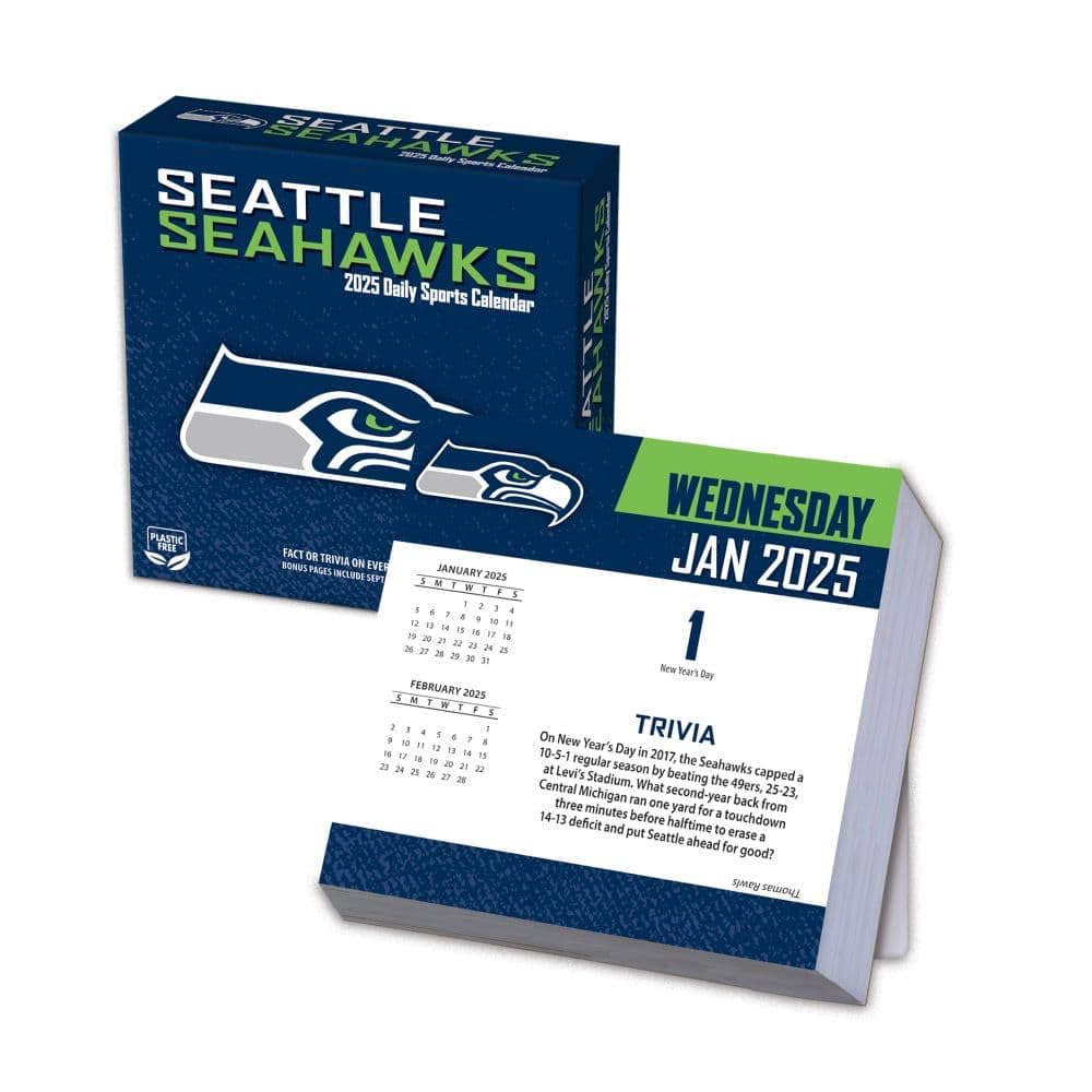 Turner Sports Seattle Seahawks 2025 Box Calendar (25998053056)